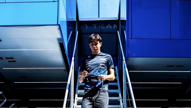F1,"A Silverstone la batteria rimane a secco". Albon a nudo: la crisi Williams e il paradosso dei nuovi regolamenti