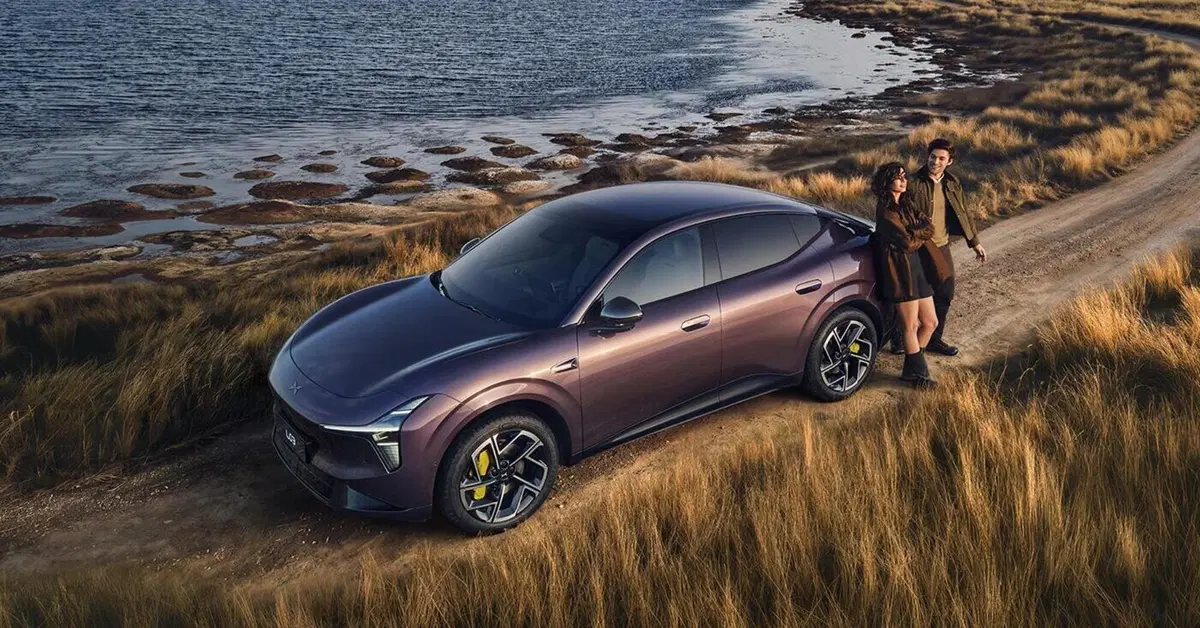 XPENG L03, debutto il 16 luglio: il nuovo SUV Coup&eacute; elettrico con intelligenza artificiale arriva in Europa