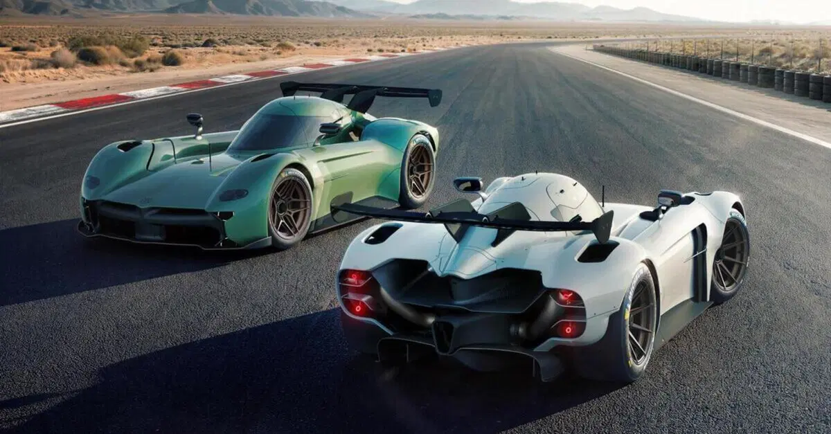 La hypercar elettrica con le ventole che sfida le leggi della fisica: ecco la McMurtry Sp&eacute;irling Pure che costa come una casa