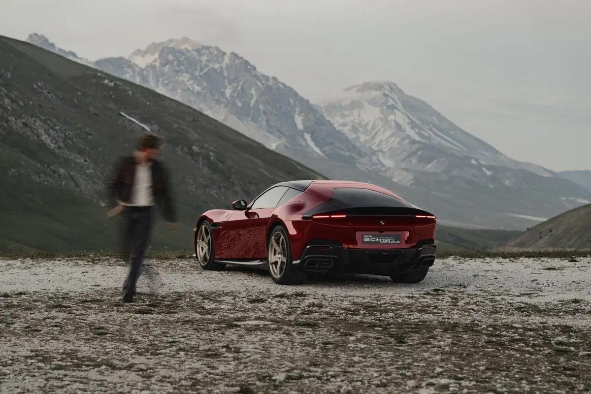 Ferrari 12Cilindri Manuale: il cambio manuale reinterpretato dall'elettronica [VIDEO] (11)