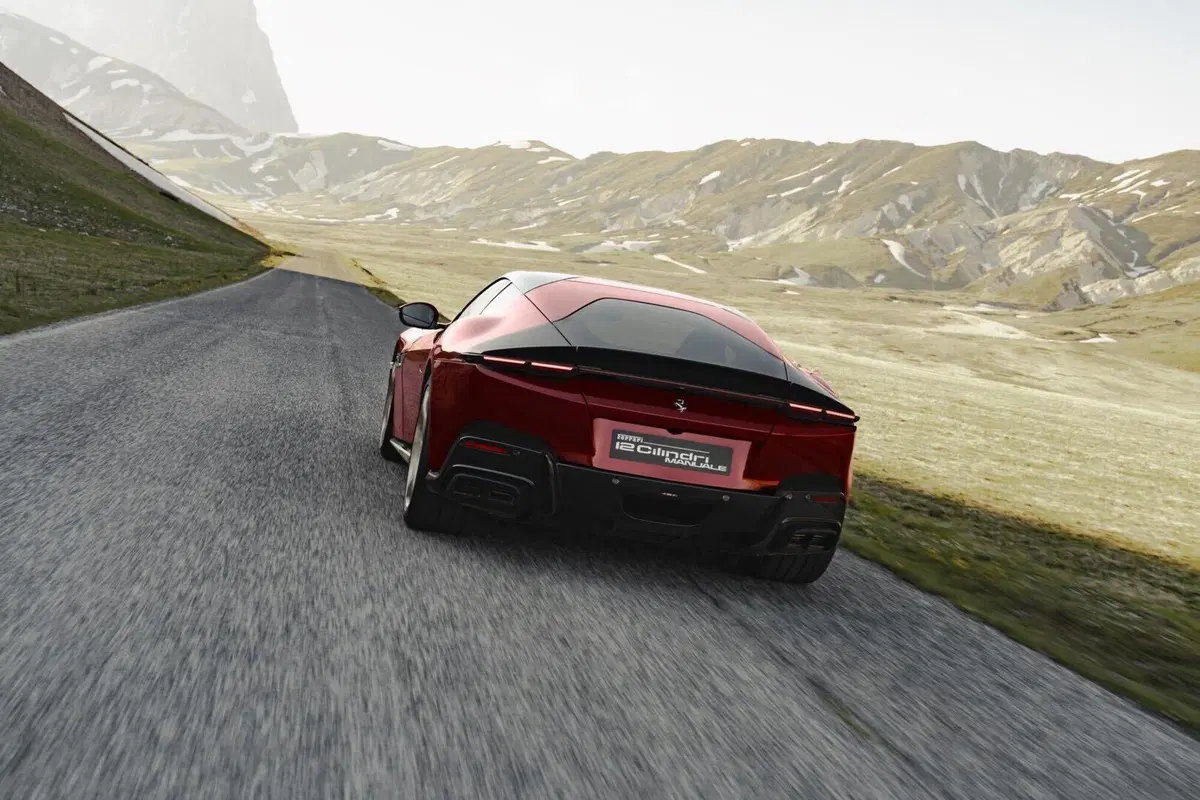 Ferrari 12Cilindri Manuale: il cambio manuale reinterpretato dall'elettronica [VIDEO] (13)