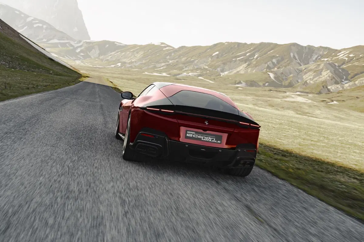 Ferrari 12Cilindri Manuale: il cambio manuale reinterpretato dall'elettronica [VIDEO] (14)