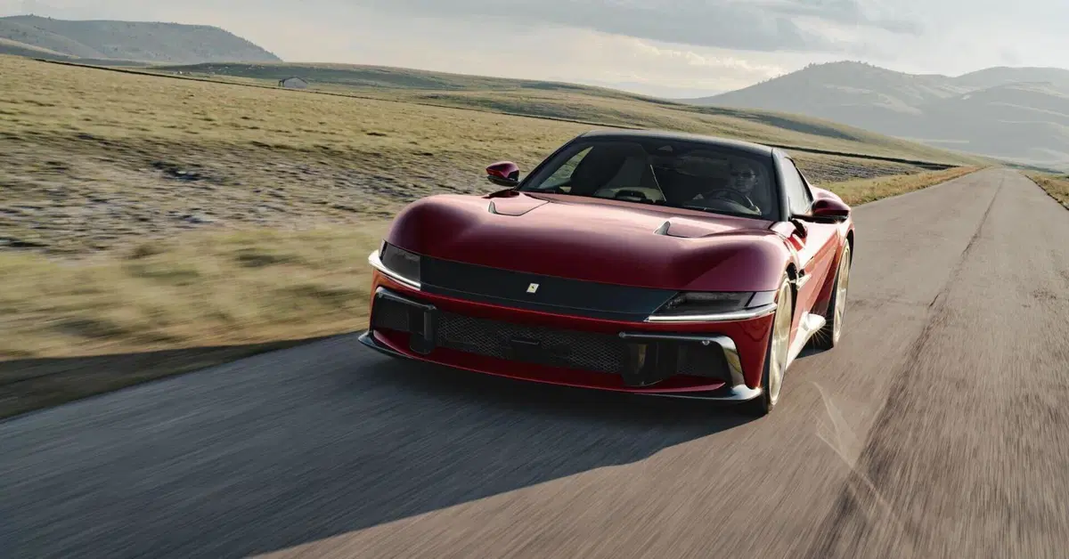 Ferrari 12Cilindri Manuale: il cambio manuale reinterpretato dall'elettronica [VIDEO]