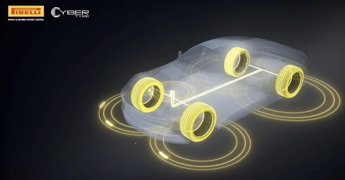 Pirelli investe in RIDEsense: Cyber Tyre diventa ancora pi&ugrave; intelligente per sicurezza e guida autonoma