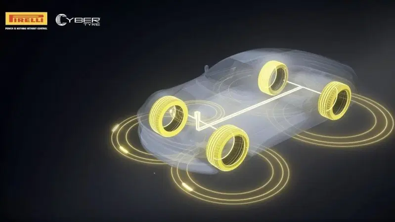 Pirelli investe in RIDEsense: Cyber Tyre diventa ancora pi&ugrave; intelligente per sicurezza e guida autonoma
