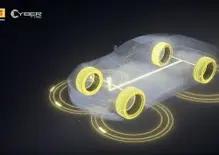Pirelli investe in RIDEsense: Cyber Tyre diventa ancora più intelligente per sicurezza e guida autonoma