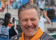 F1, McLaren non ha fretta. Zak Brown a Silverstone: Nessun calo, titoli aperti e nuovo motore in arrivo