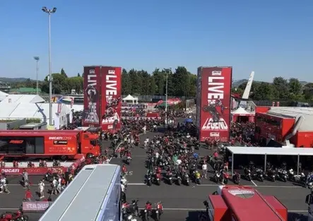 A Misano è iniziata la World Ducati Week 2026!