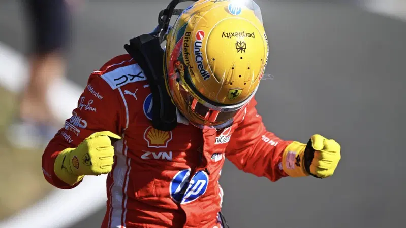 F1. "Ci davano per spacciati, poi la magia!" Hamilton infiamma Silverstone: la confessione sul motore Ferrari che spiazza tutti