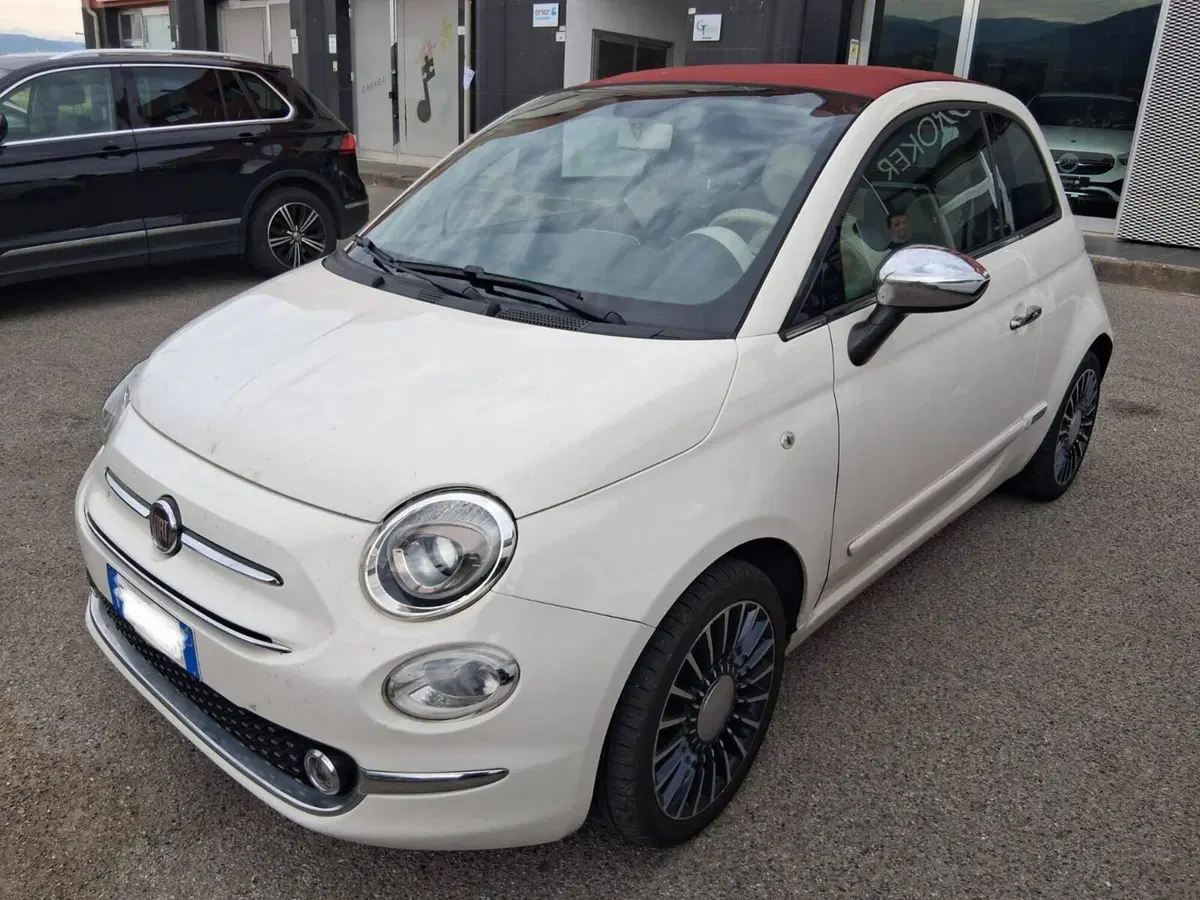 Fiat 500C Cabrio usata a Cosenza