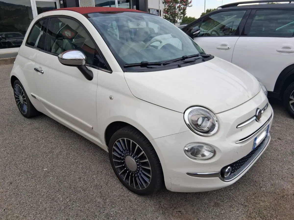 Fiat 500C Cabrio usata a Cosenza (2)