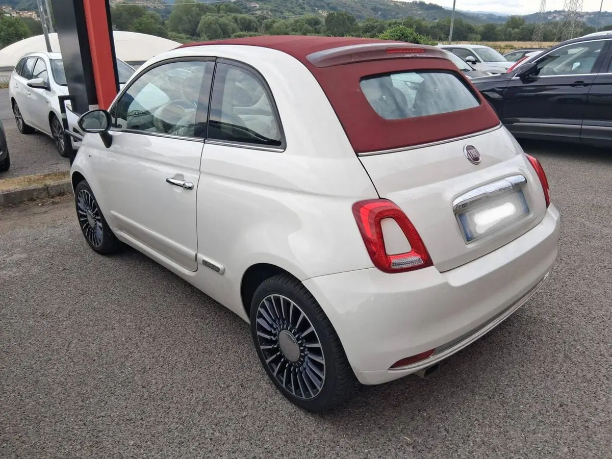 Fiat 500C Cabrio usata a Cosenza (3)