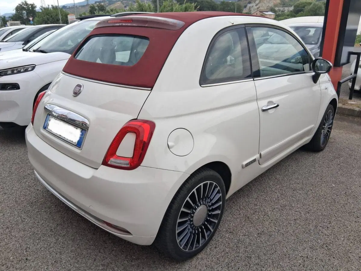 Fiat 500C Cabrio usata a Cosenza (4)