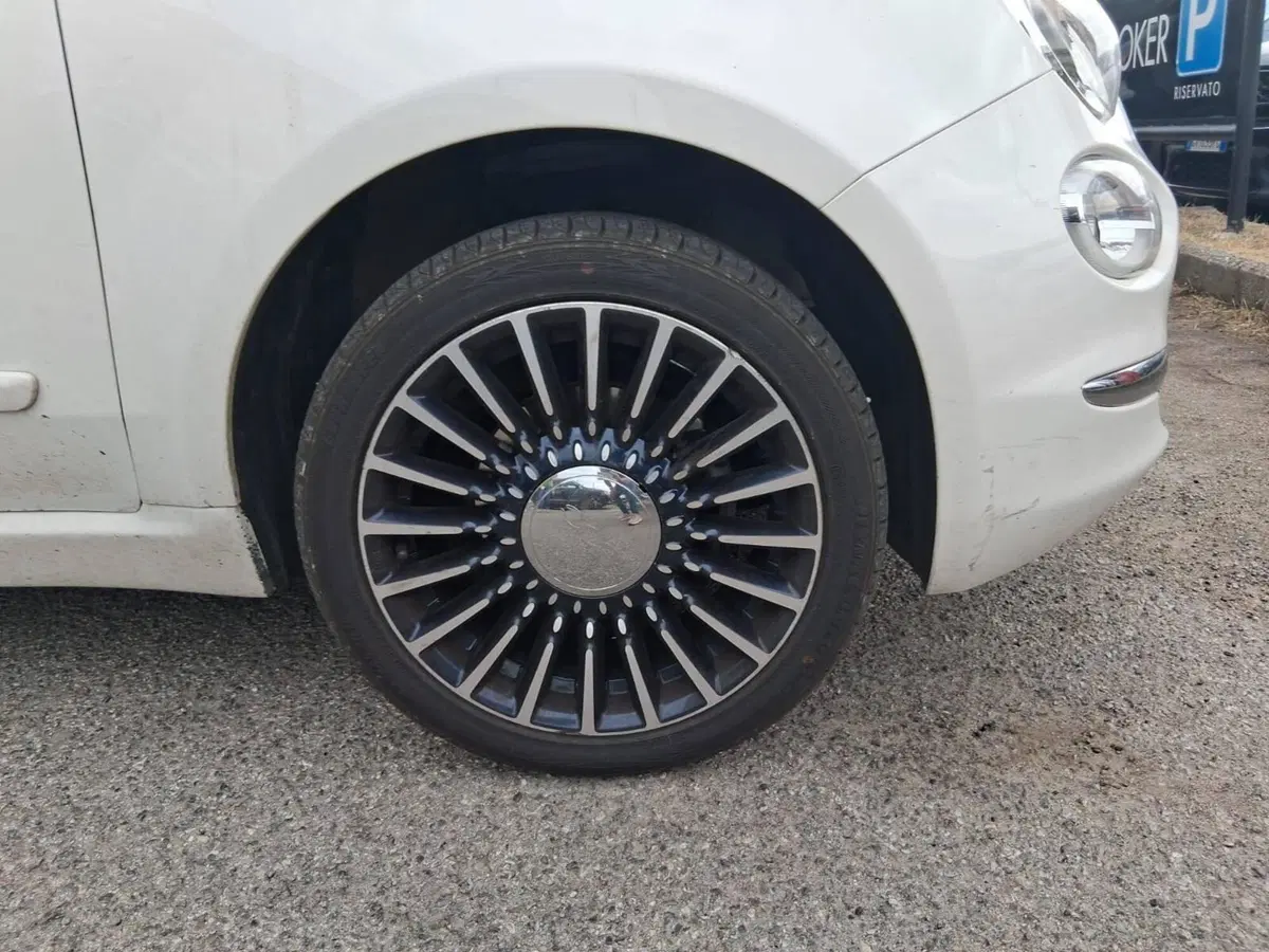 Fiat 500C Cabrio usata a Cosenza (5)