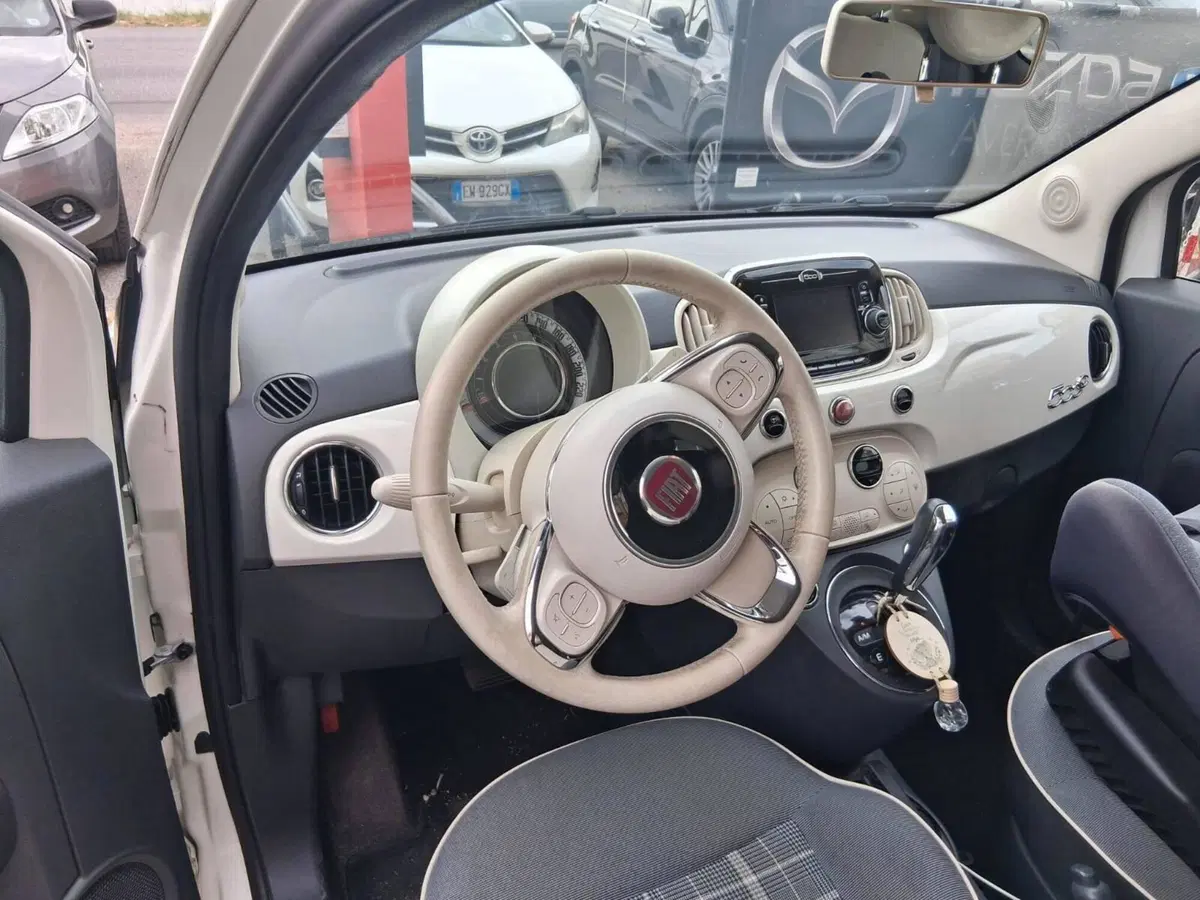 Fiat 500C Cabrio usata a Cosenza (6)