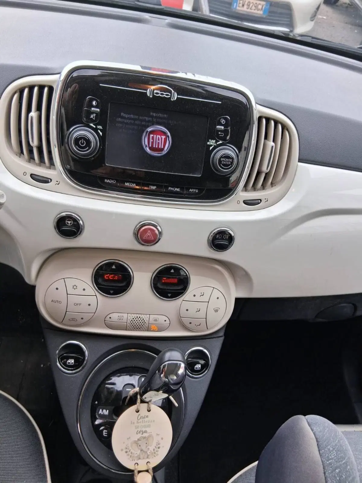 Fiat 500C Cabrio usata a Cosenza (7)
