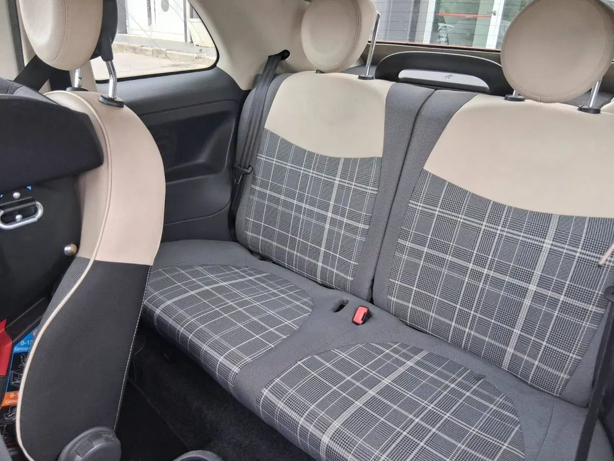 Fiat 500C Cabrio usata a Cosenza (8)