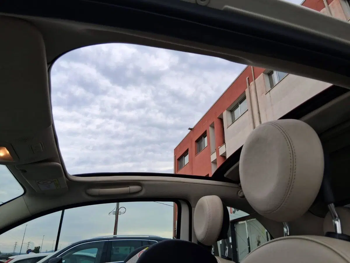 Fiat 500C Cabrio usata a Cosenza (10)