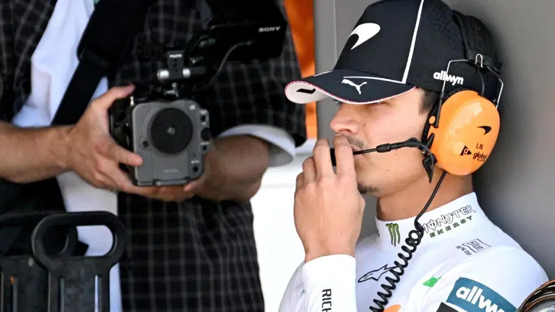F1. "Dobbiamo fare le cose per bene": Norris scuote la McLaren nella Sprint, a Silverstone esplode il caso radio