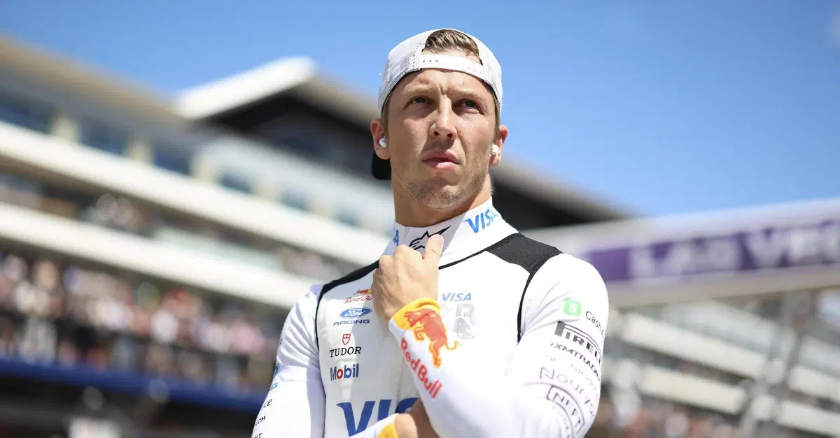 F1, &ldquo;Potevamo lottare con i top team&rdquo;. Il rimpianto di Lawson spezza a met&agrave; la gioia della Racing Bulls a Silverstone