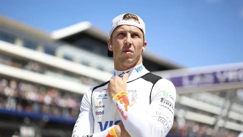 F1, &ldquo;Potevamo lottare con i top team&rdquo;. Il rimpianto di Lawson spezza a met&agrave; la gioia della Racing Bulls a Silverstone