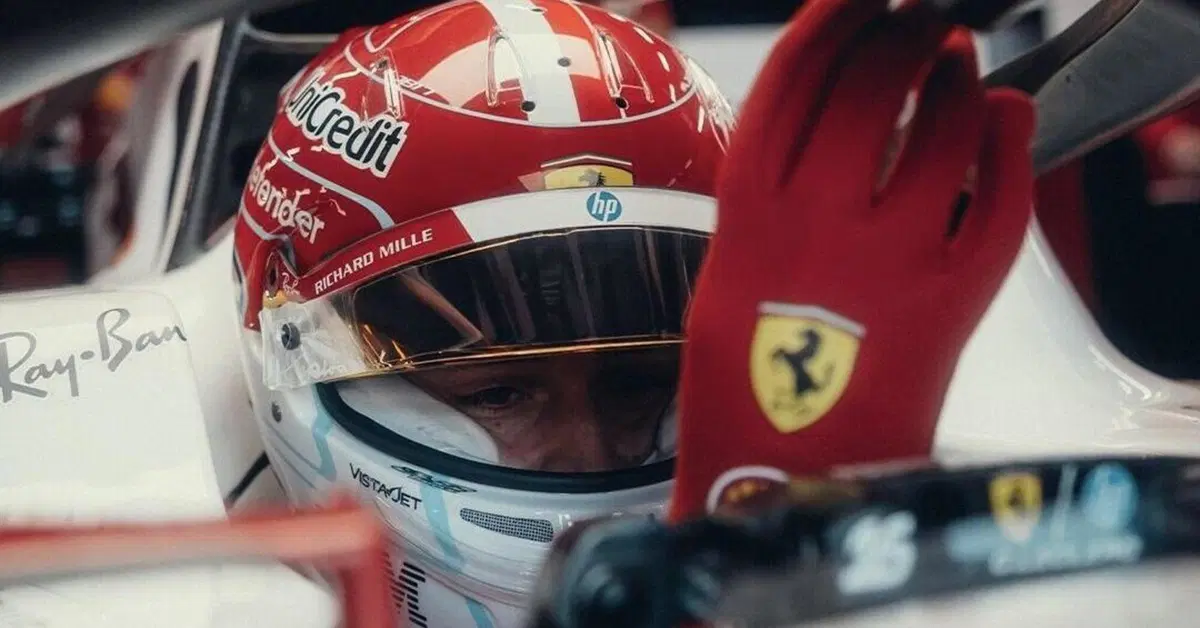 F1, "Ho seguito l'intuito, copiare Hamilton era un'opzione ma ho scelto la mia strada": Leclerc ritrova il feeling a Silverstone