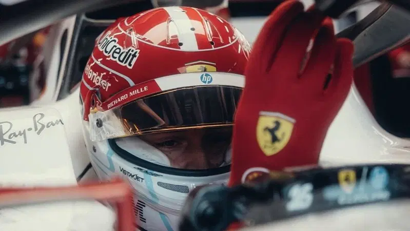 F1, "Ho seguito l'intuito, copiare Hamilton era un'opzione ma ho scelto la mia strada": Leclerc ritrova il feeling a Silverstone