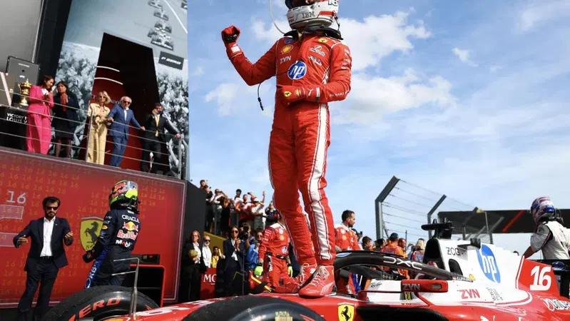 F1, Silverstone da Oscar: vince Leclerc, la Safety Car regala il sogno a Russell e beffa Hamilton ma il podio &egrave; confermato!