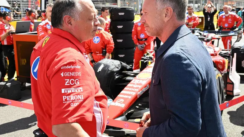 F1. "Non siamo dei bambini, il Mondiale non &egrave; un gioco": Vasseur gela tutti dopo il trionfo Ferrari a Silverstone