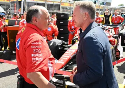 F1. Non siamo dei bambini, il Mondiale non è un gioco: Vasseur gela tutti dopo il trionfo Ferrari a Silverstone