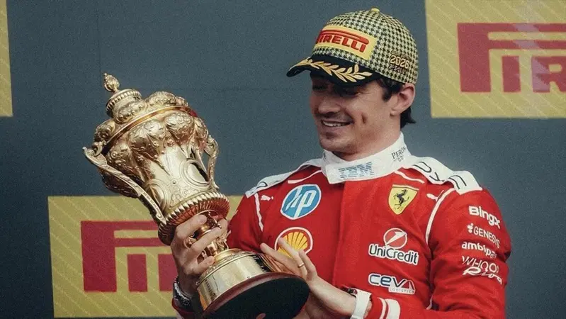 F1, "&Egrave; stata dura, ma sapevo che i risultati sarebbero arrivati&rdquo;: l'urlo di Leclerc a Silverstone dopo 624 giorni di digiuno e regala la vittoria n. 250 alla Ferrari