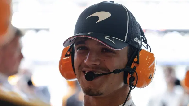 F1, "Non ce lo meritavamo": lo sfogo amaro di Norris gela la McLaren a Silverstone, mentre Piastri vive un incubo