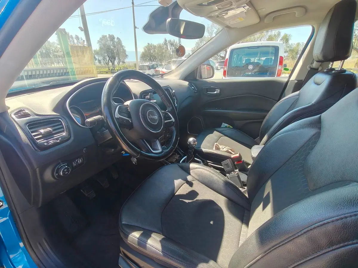 Jeep Compass usata a Catania (2)