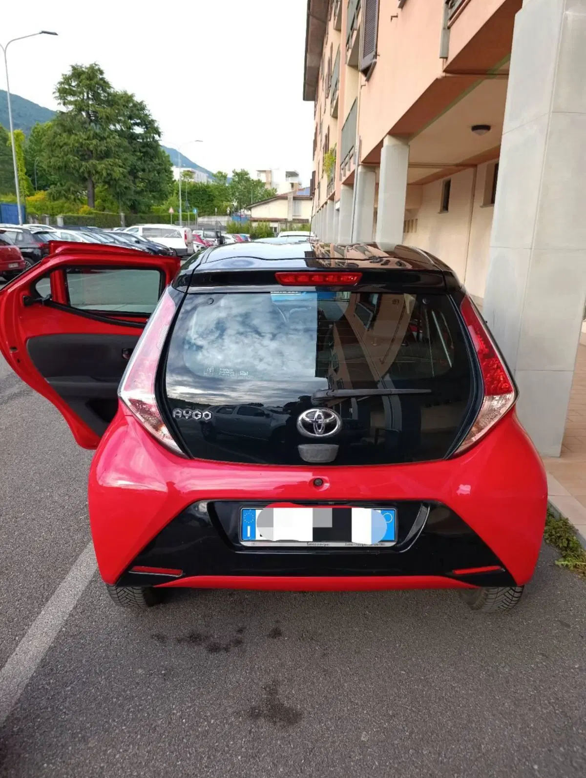 Toyota Aygo usata a Bergamo (2)