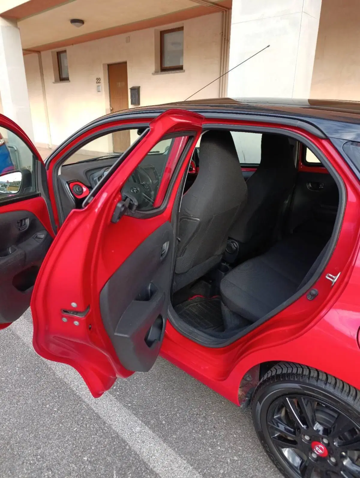 Toyota Aygo usata a Bergamo (5)