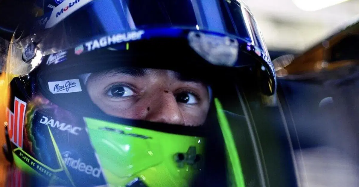 F1,  l&rsquo;ira di Isack Hadjar dopo Silverstone: "Un problema all'ala anteriore ci ha tolto il podio, gara buttata"