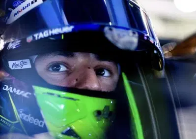 F1,  l’ira di Isack Hadjar dopo Silverstone: Un problema all'ala anteriore ci ha tolto il podio, gara buttata