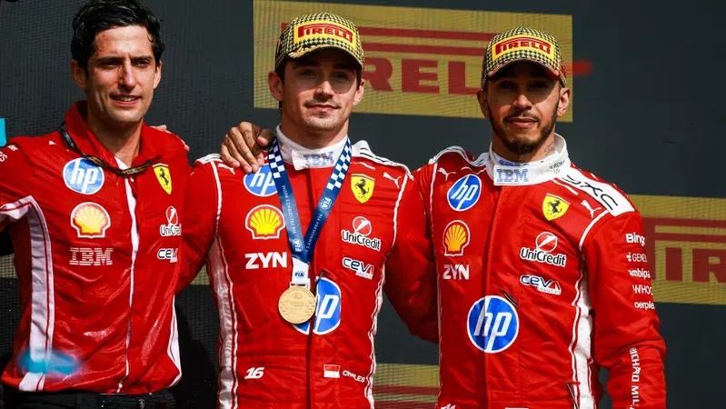 F1. Charles Leclerc promosso, George Russell bocciato: le pagelle del GP di Silverstone 2026