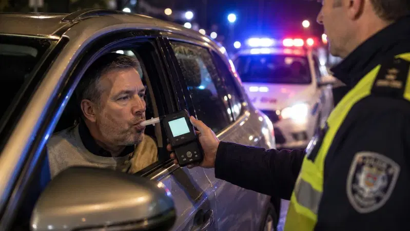 Gli ritirano la patente per guida in stato di ebbrezza, ma &egrave; astemio: il suo corpo produce alcol da solo