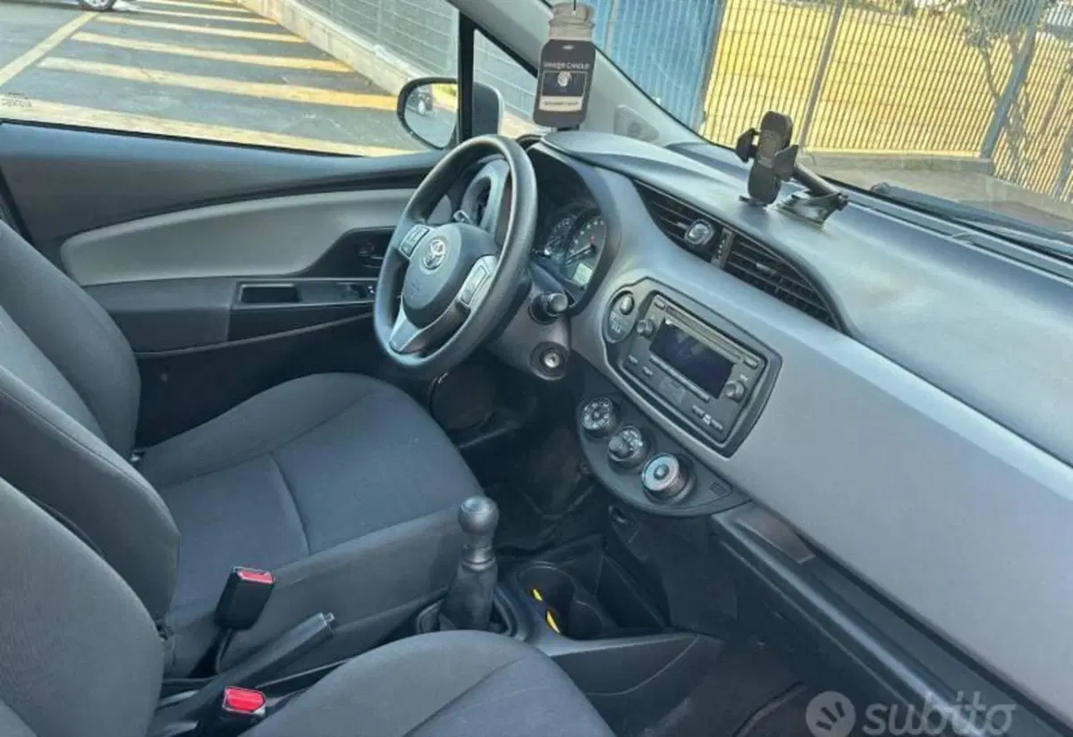Toyota Yaris usata a Verona (4)