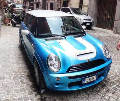 MINI Mini 1.6 16V Cooper S del 2002 usata a Napoli