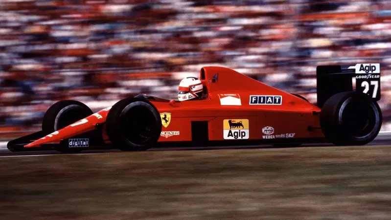 Ferrari 640 F1-89