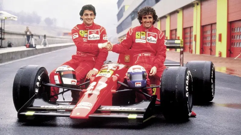 Ferrari 642 F1-91