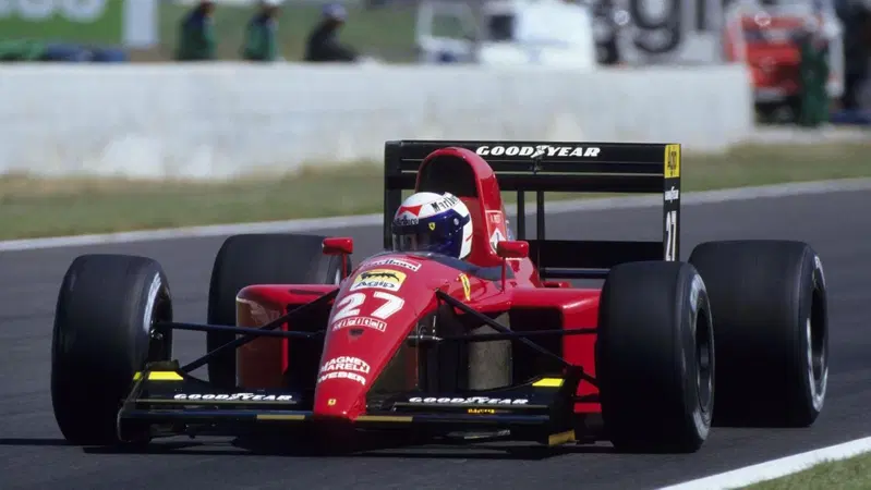 La 643 F1 al debutto in Francia