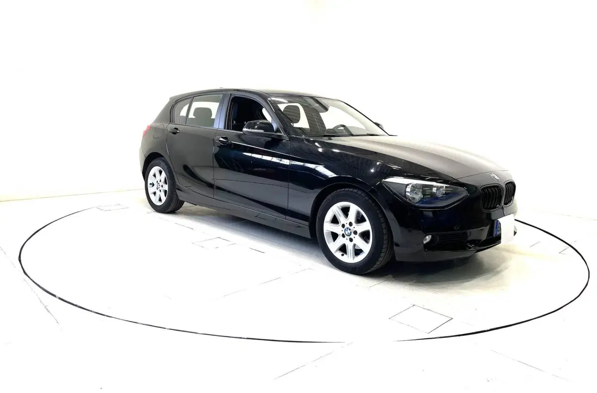 BMW Serie 1 5p. usata a Sondrio