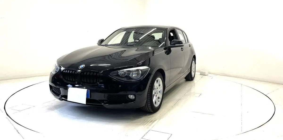 BMW Serie 1 5p. usata a Sondrio (3)