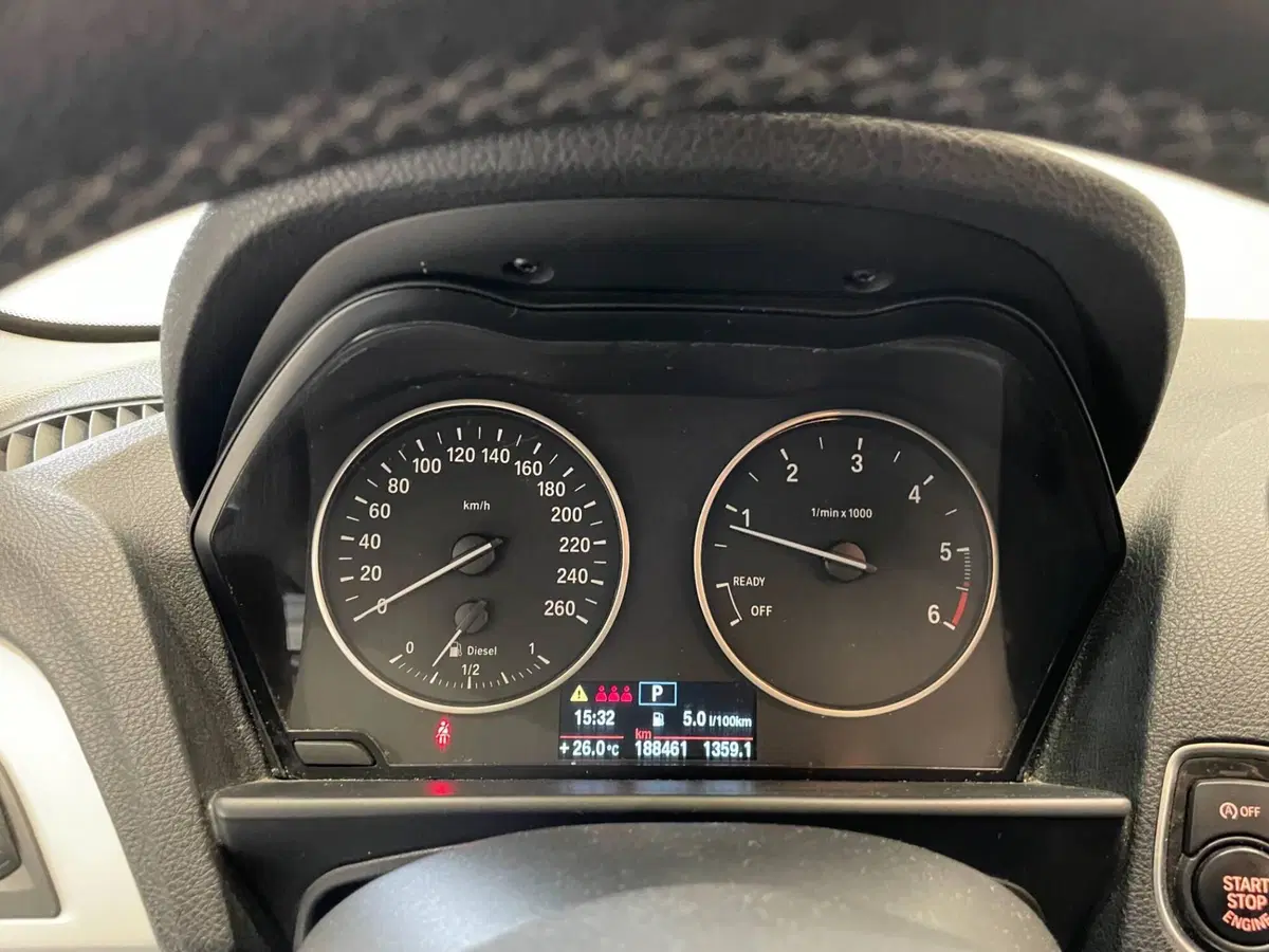BMW Serie 1 5p. usata a Sondrio (7)