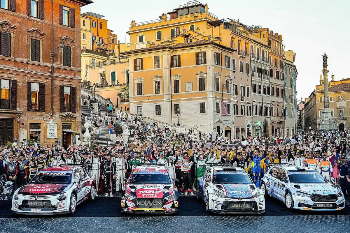 Rally di Roma Capitale. Nell’edizione vinta da Roberto Daprà c’è un Mondo in cui l’Italia è padrona