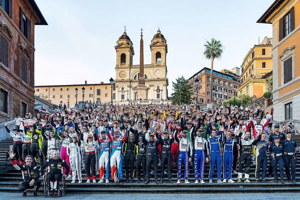 Rally di Roma Capitale. Nell’edizione vinta da Roberto Daprà c’è un Mondo in cui l’Italia è padrona (4)