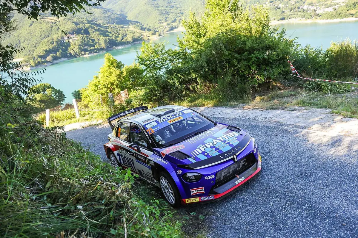 Rally di Roma Capitale. Nell’edizione vinta da Roberto Daprà c’è un Mondo in cui l’Italia è padrona (7)